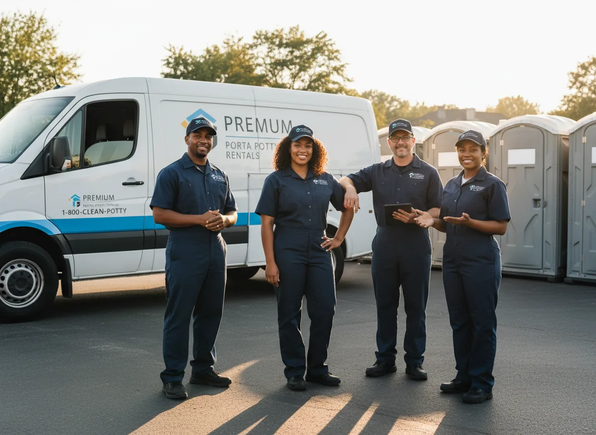 VIP Portable Toilets company in Emden, IL
